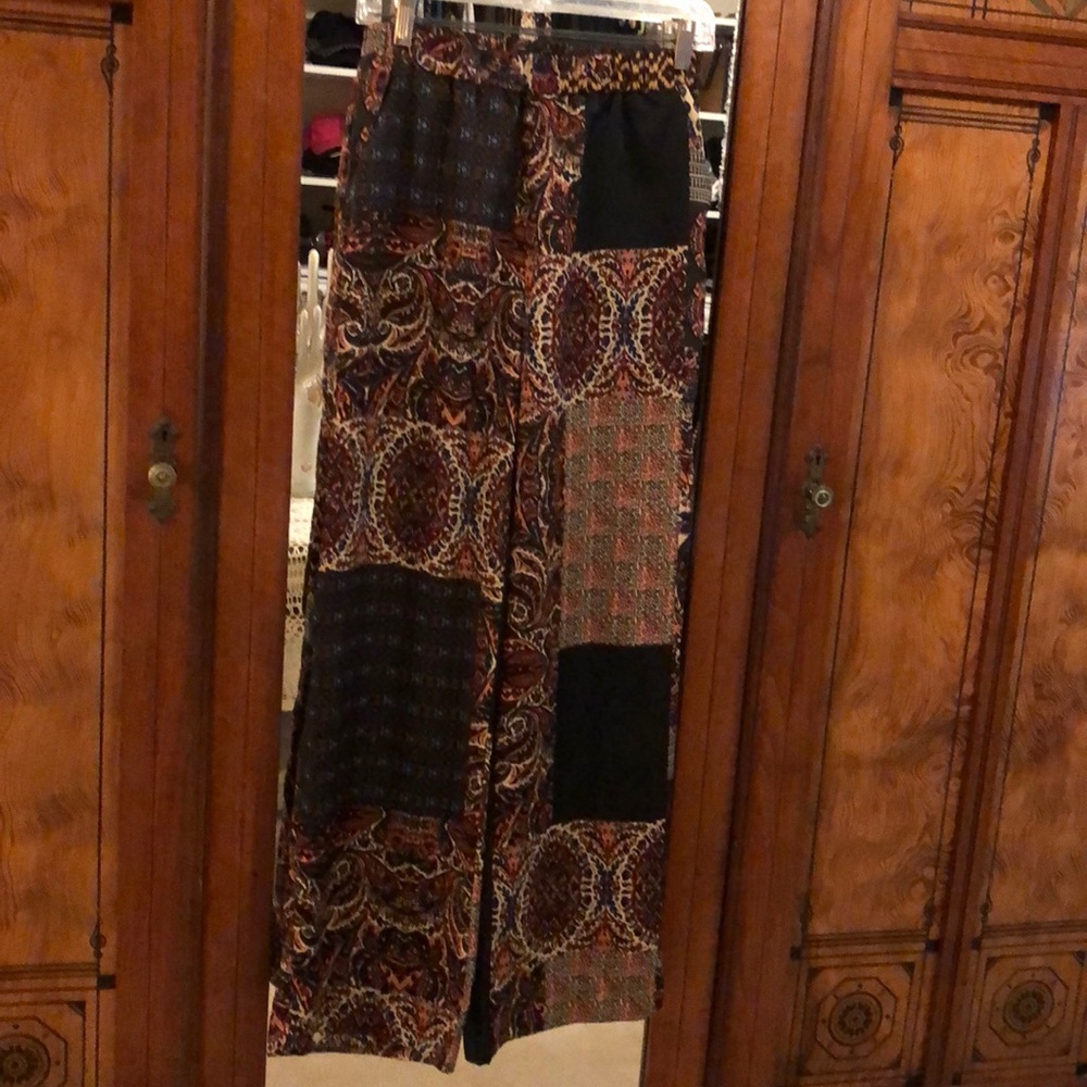 Zara basics pants